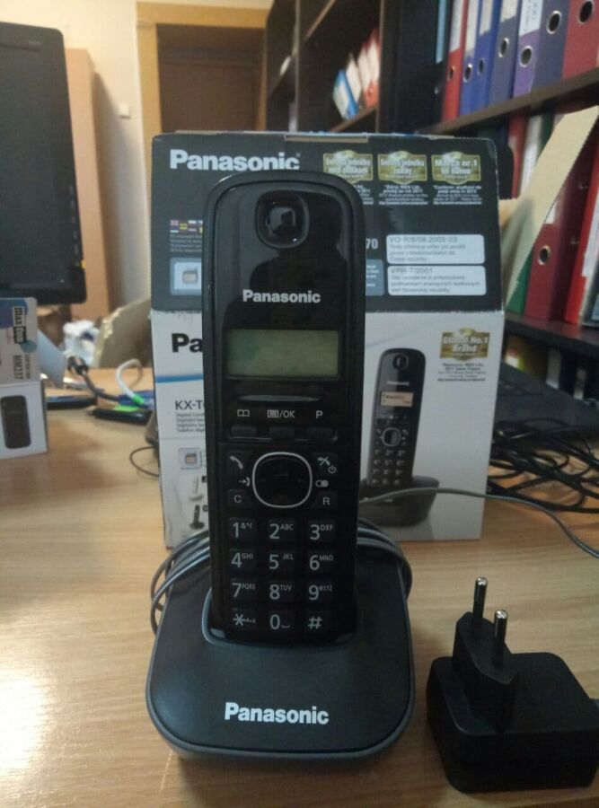 Телефонный аппарат Panasonic KX-TG1611FX