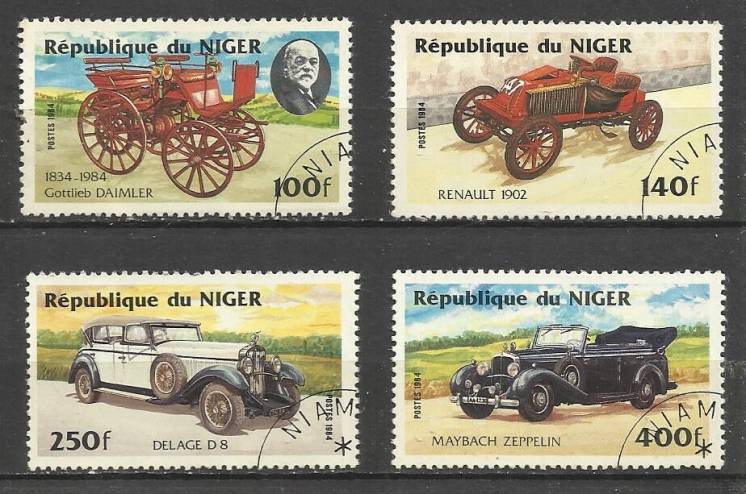 Продам марки Нигера 1984 Авто