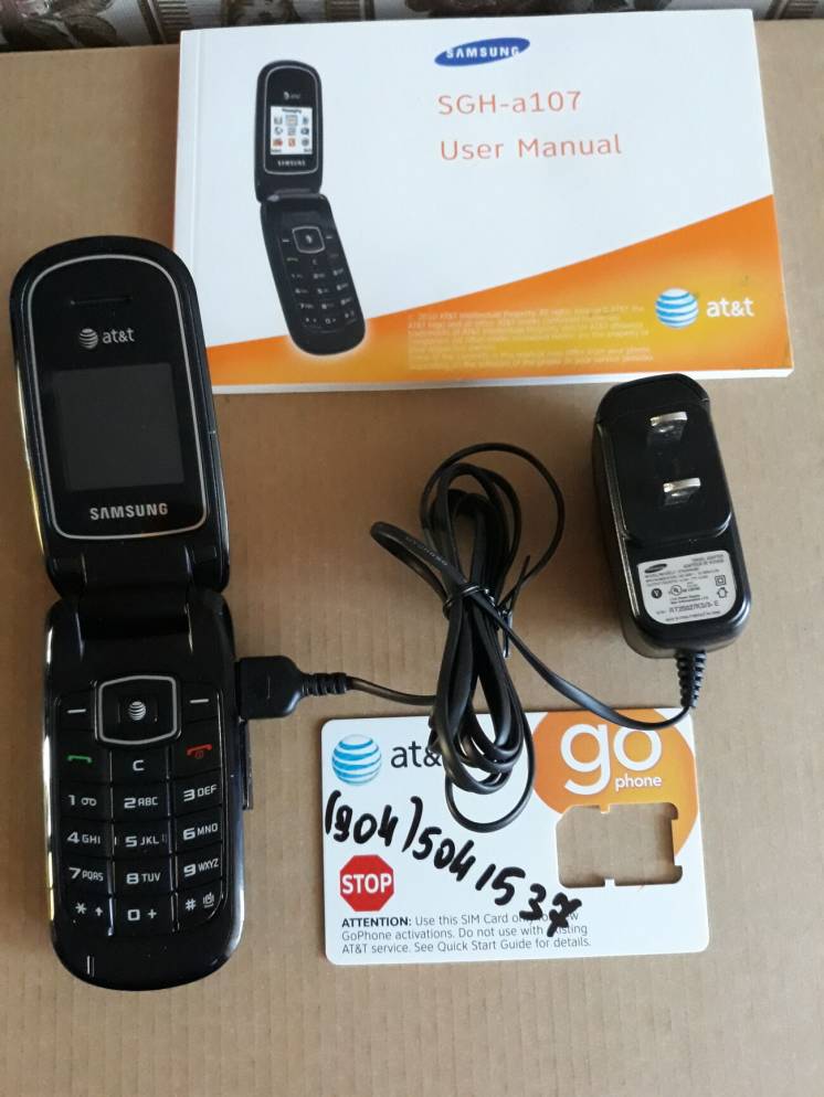Телефон Samsung SGH-A107 (at&t)