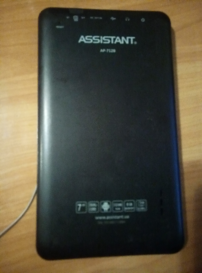 Розборка планшет Assistant ap-725g