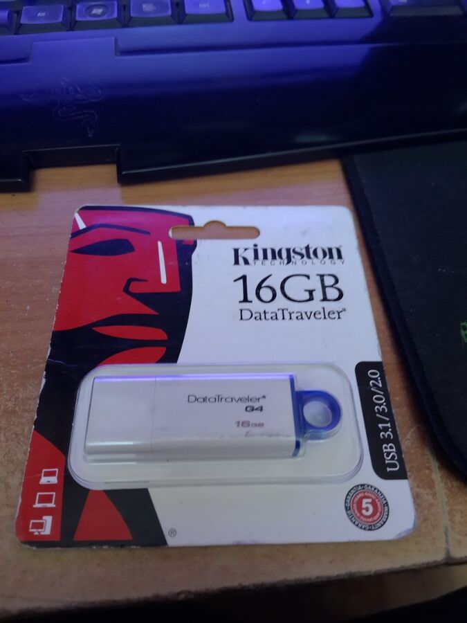 USB флеш накопитель Kingston 16Gb DataTraveler Generation 4 (DTIG4/16G