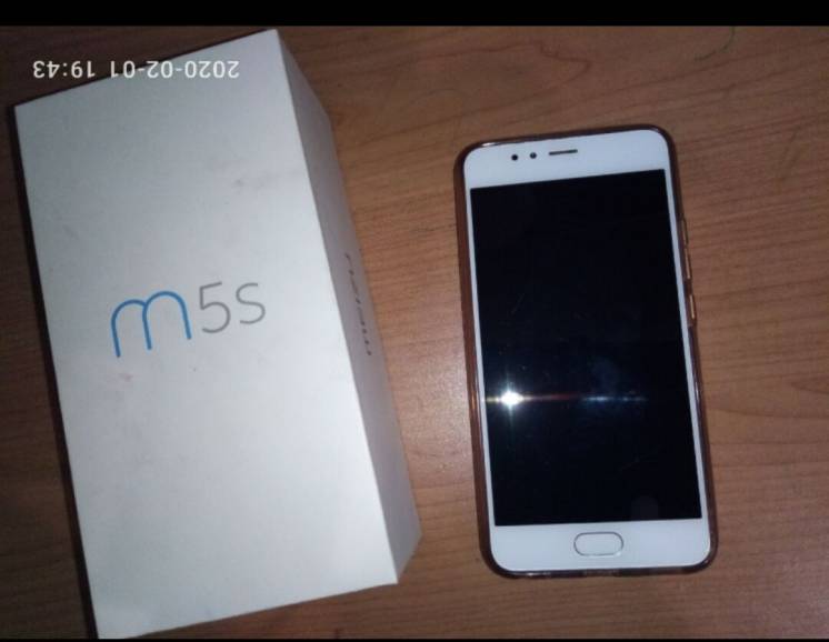 Meizu M5S 3/32GB на запчасти или восстановление