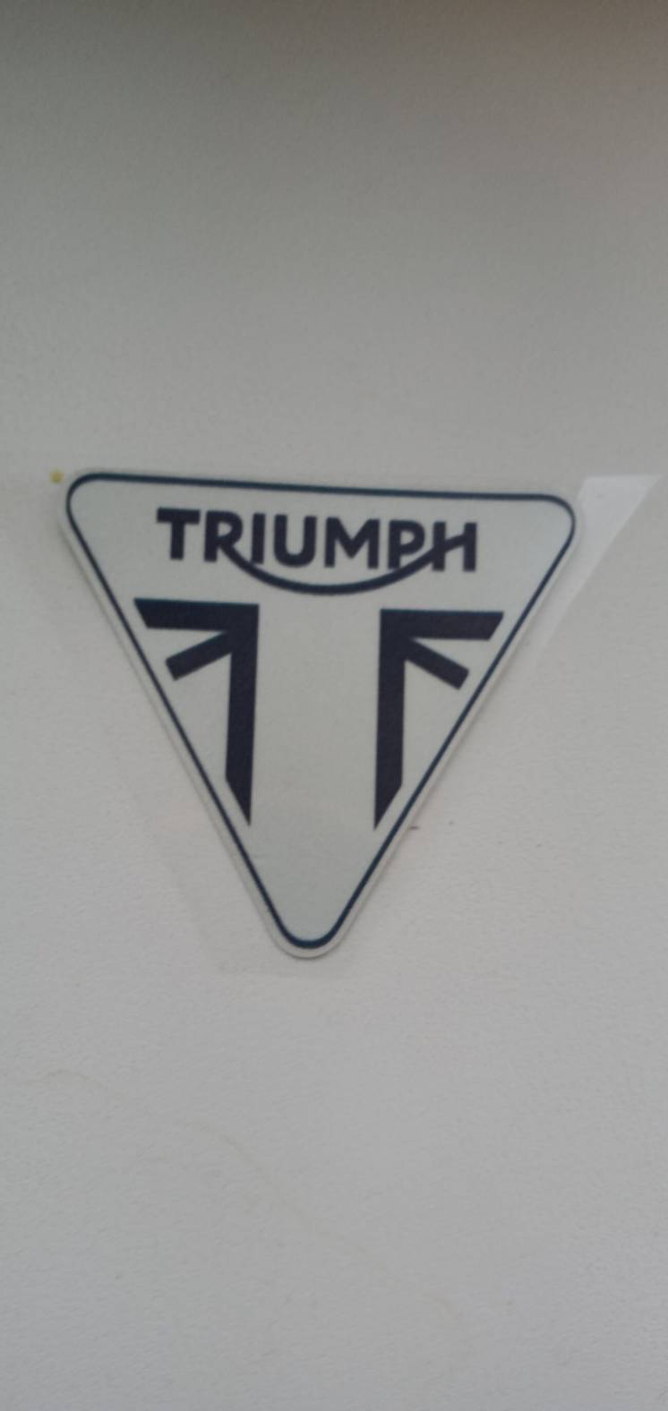 светоотражающая наклейка для мотоцикла Triumph Tiger 800 Daytona 675