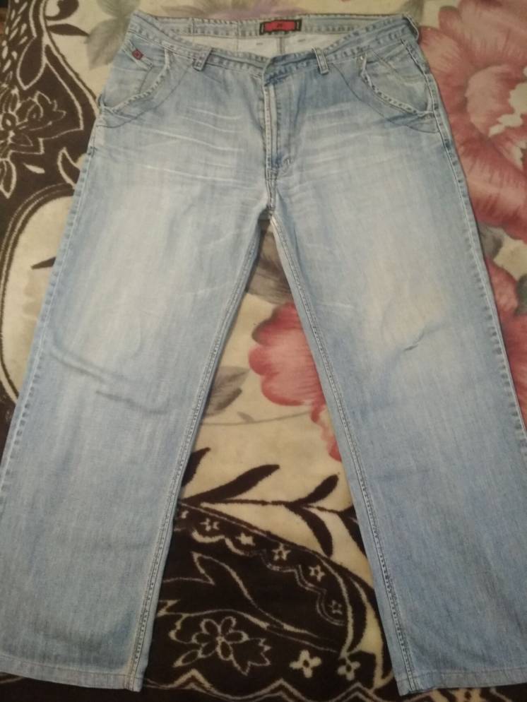 Мужские джинсы размер 52, б/у