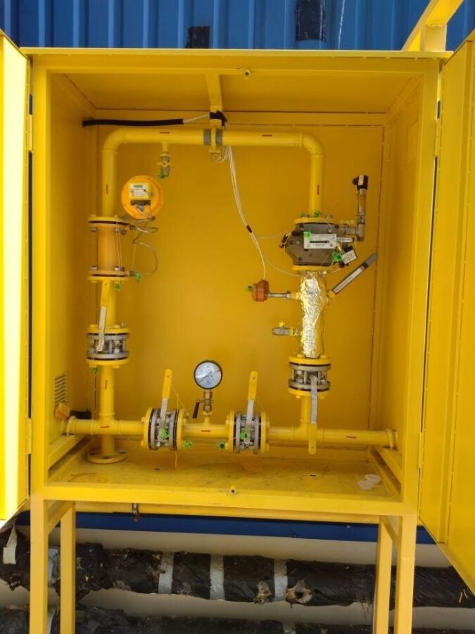 Техническое Обслуживание узла учёта газа Киев