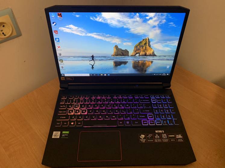 Acer Nitro 5 AN515-55-56WH торг