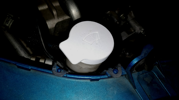 Крышка бачка омывателя Ford Focus 2012