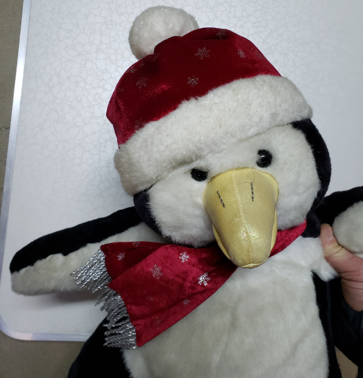Пингвин игрушка новогодний подарок (Germany)