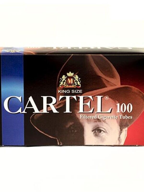 Гильзы для сигарет Cartel 100 шт, хорошее качество доступная цена