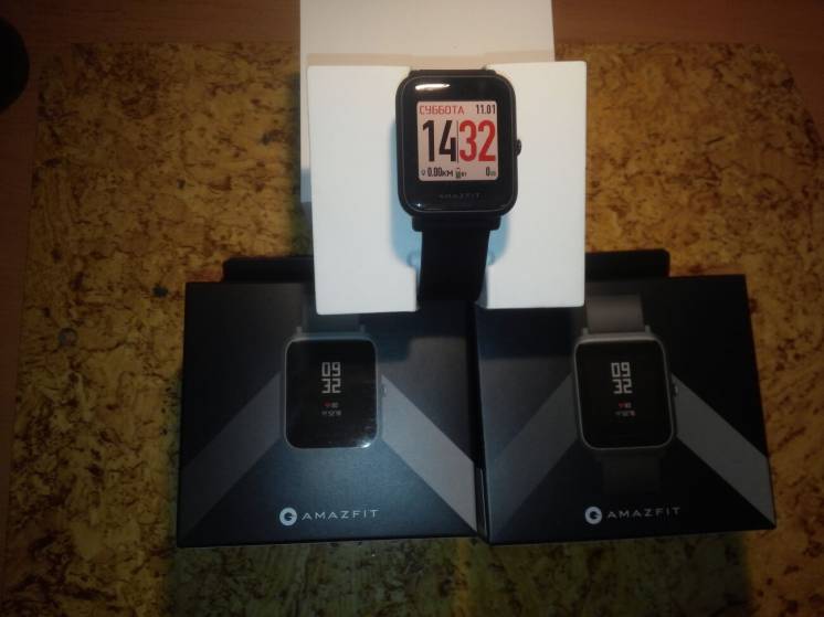 Смарт-часы Xiaomi Amazfit Bip GPS (международная версия)