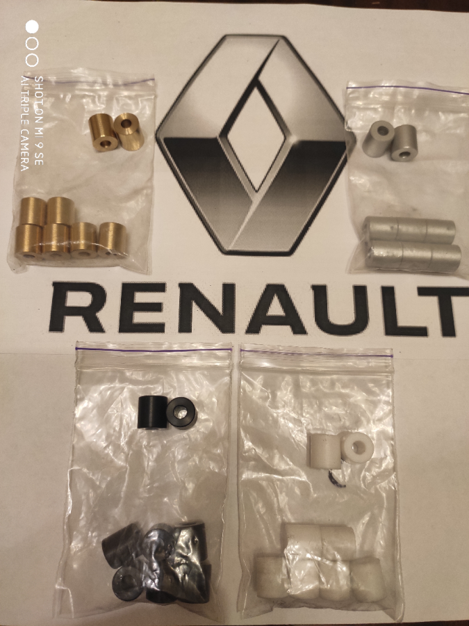Втулки (ролики) ограничителя двери Renault (Рено) 804303543R