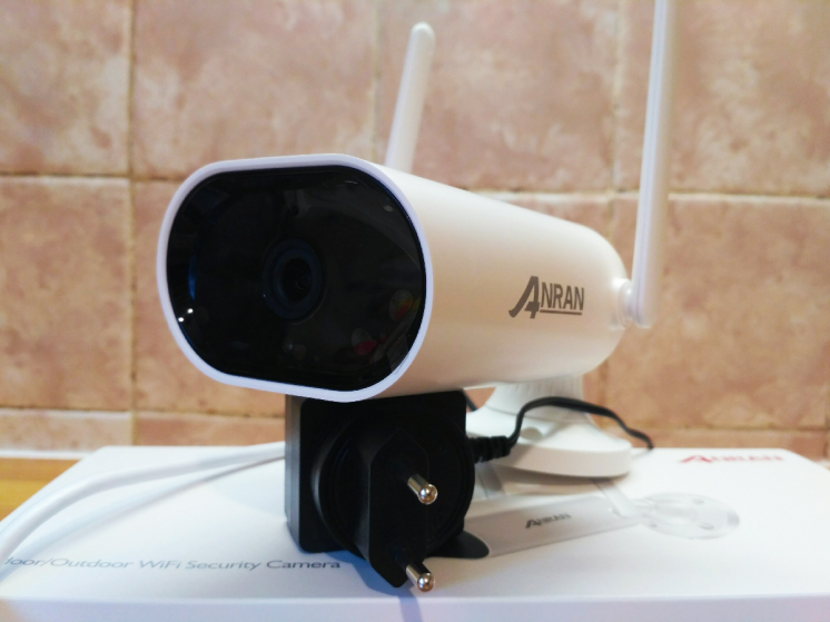 Wi-fi камера видеонаблюдения 2 МР