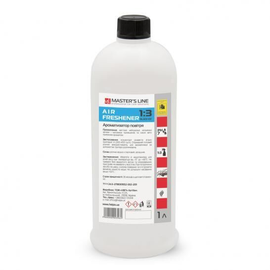 Поліроль-ароматизатор для пластику Без запаху 1:3 1 л