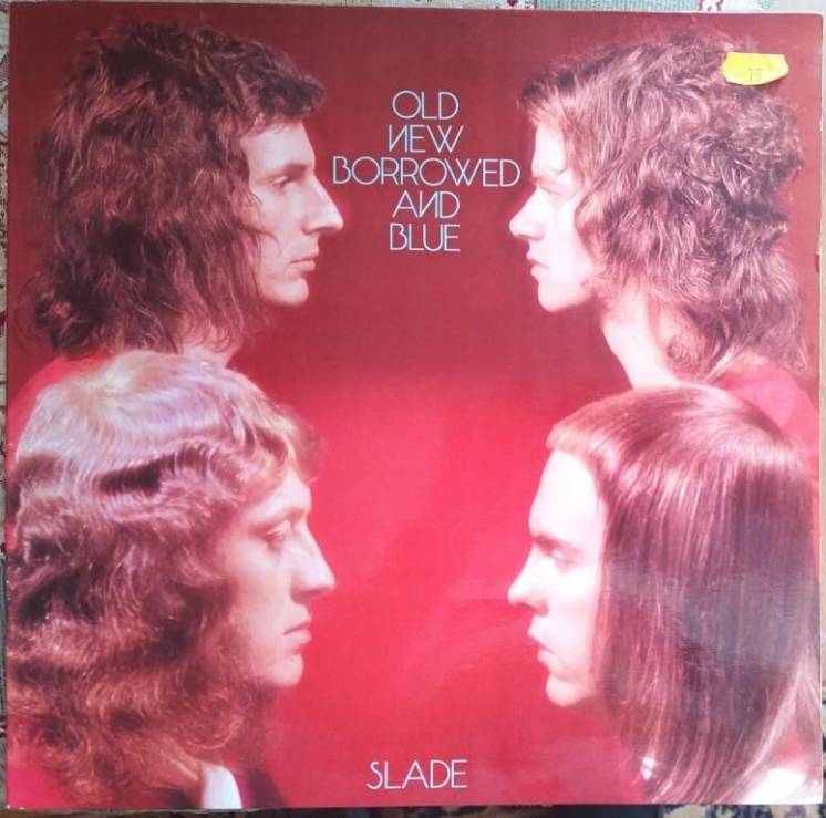 ВИНИЛ Slade-1974 “Old, New, Borrowed And Blue” (Holland)