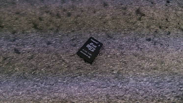 Флешка / Карта памяти Kingston MicroSD 2GB 2гб Taiwan