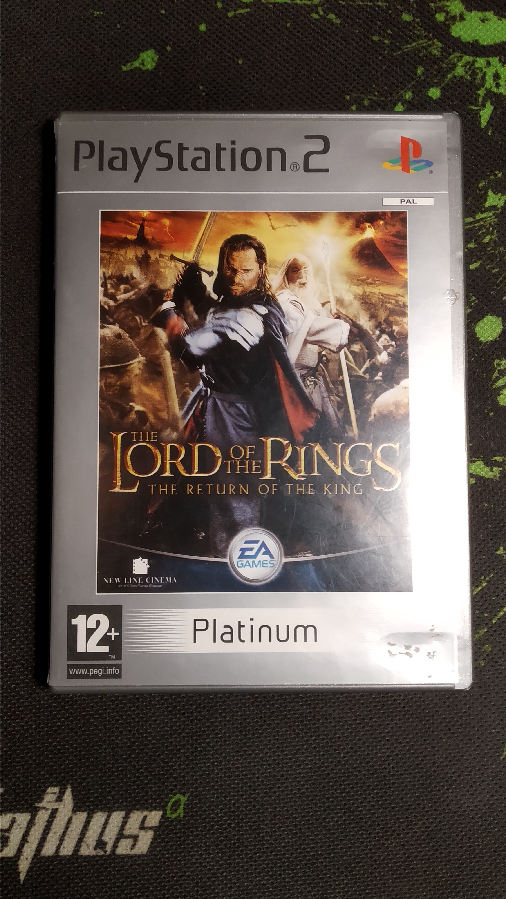 Lord of the Rings: Return of the King ps2