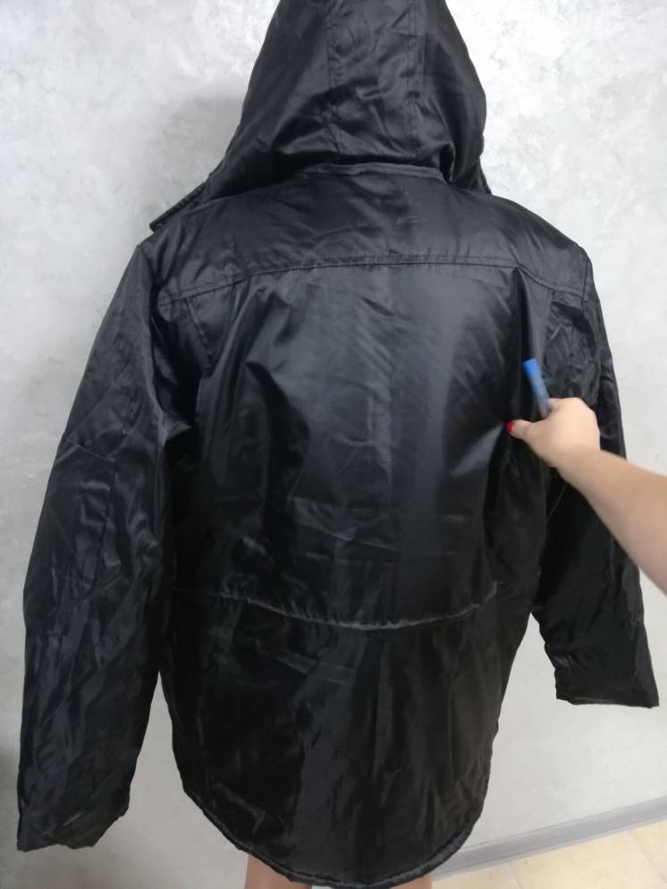 Куртка утепленная рабочая ткань оксфорд