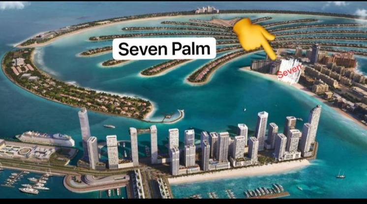 Недвижимость в Дубае - Seven Palm