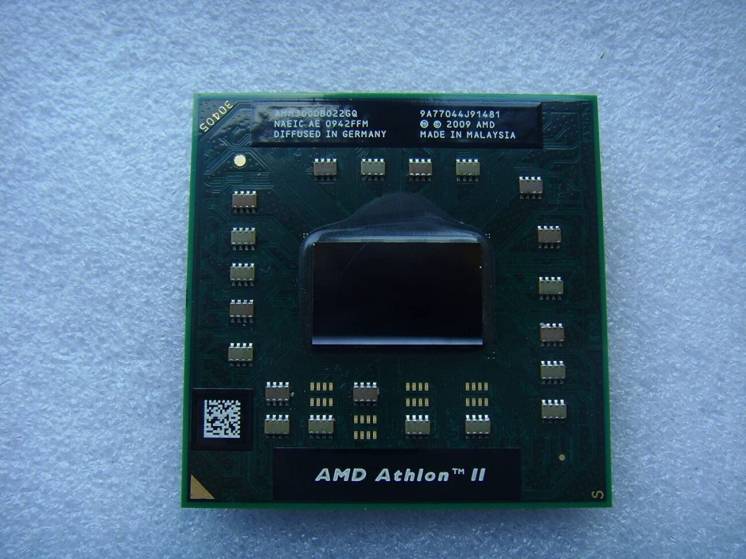 Процессор – AMD Athlon II M300, 2 ядра (AMM300DB022GQ / S1G3 / 2.0GHz)