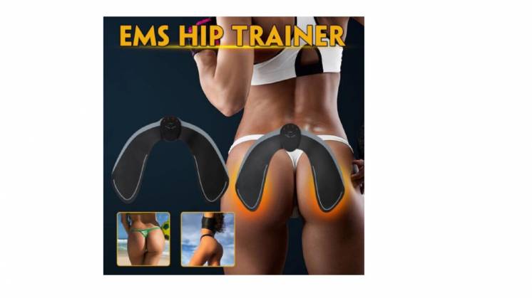 Тренажер миостимулятор для ягодиц EMS Hips Trainer