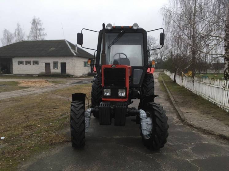 Трактор МТЗ 82 Белорус EXPORT