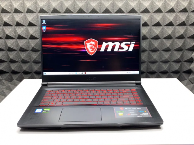 Ноутбук MSI GF65 Thin 9SD i5 9300H/8/512 SSD/GeForce 1660T/ 144 Hz