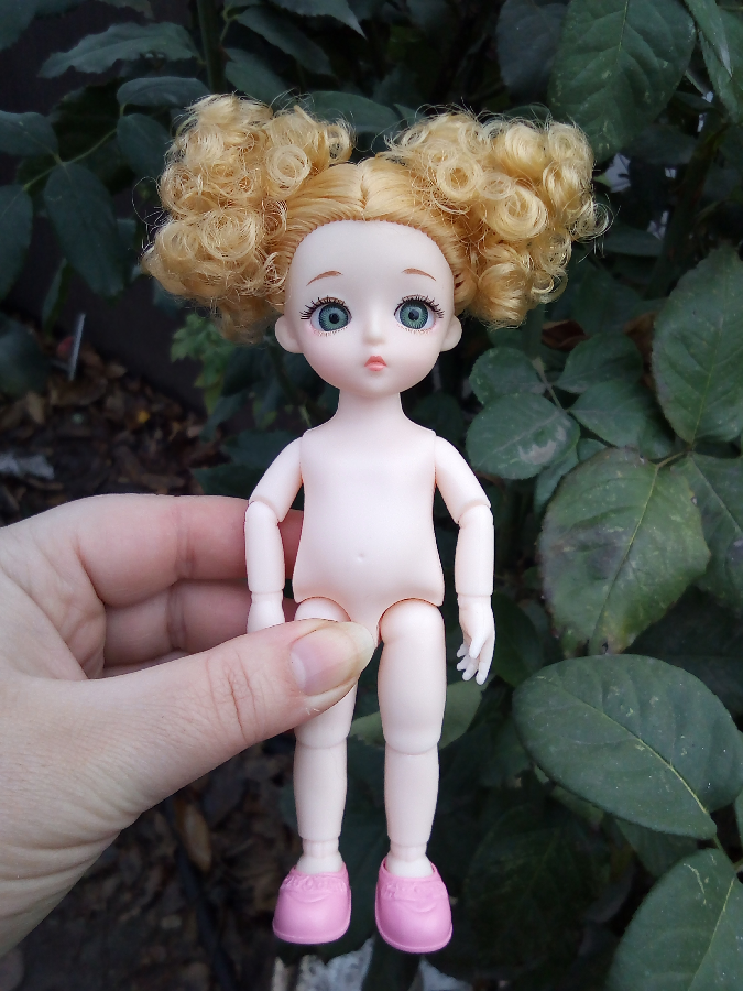 Шарнирная кукла 16 см