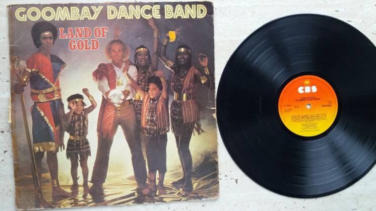 Пластинку Goombay Dance Band ‎– Land Of Gold 1980 г, Hollan