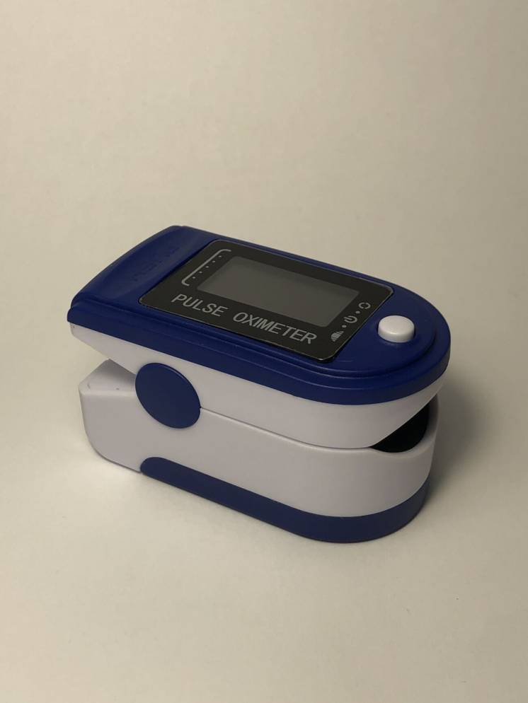 Измеритель пульса и кислорода в крови, Пульсоксиметр Pulse Oximeter