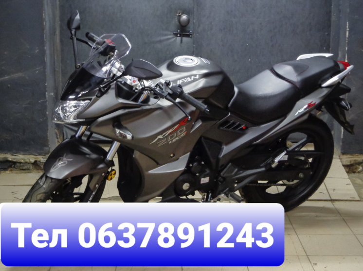 Мотоцикл Lifan LF200-10P (KPR 200)