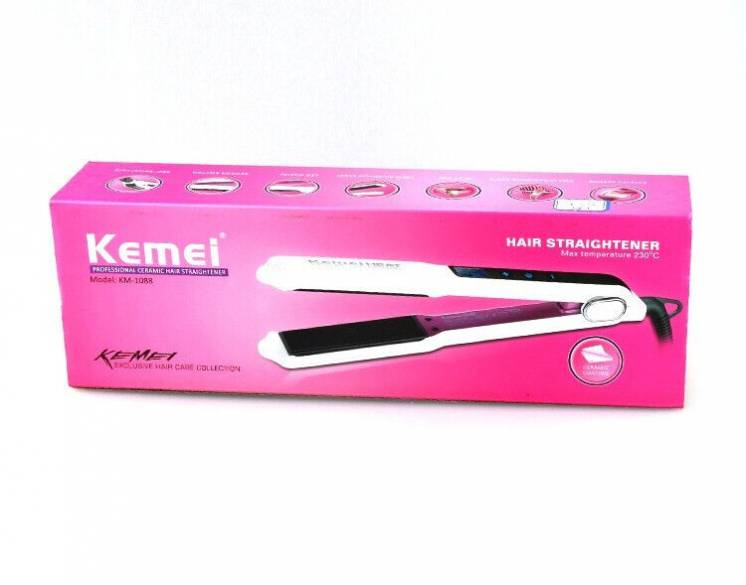 Профессиональный выпрямитель для волос Kemei KM-1088