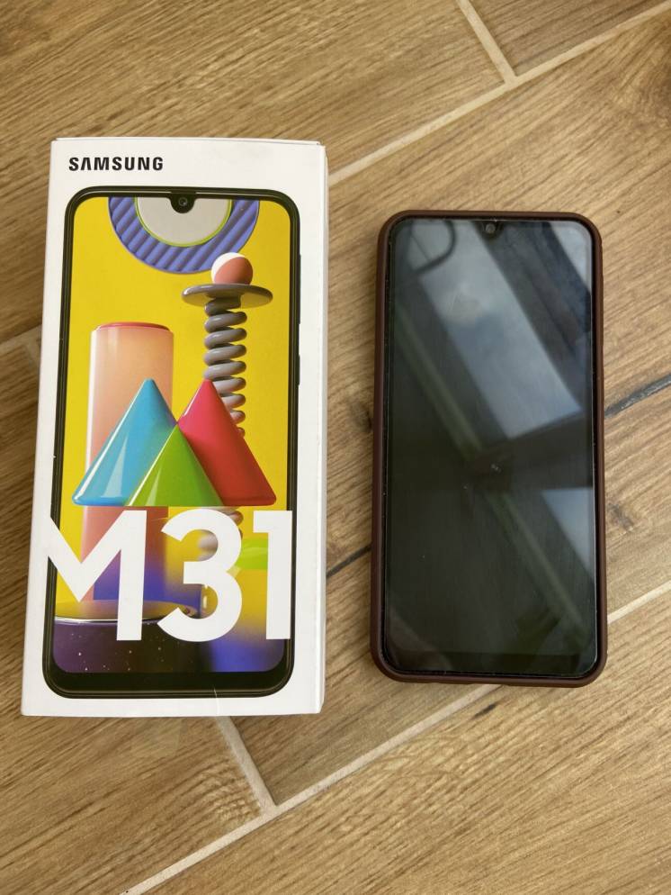 Продам телефон Samsung M31