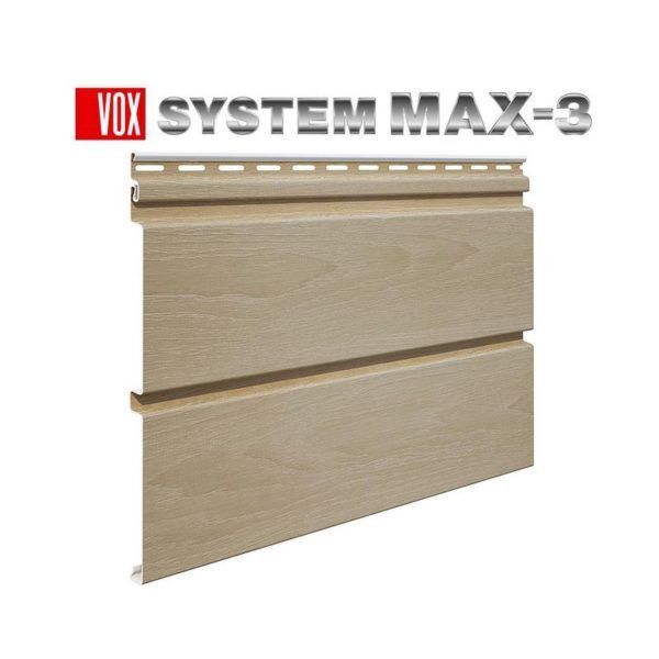 Сайдинг виниловый VOX SYSTEM MAX-3