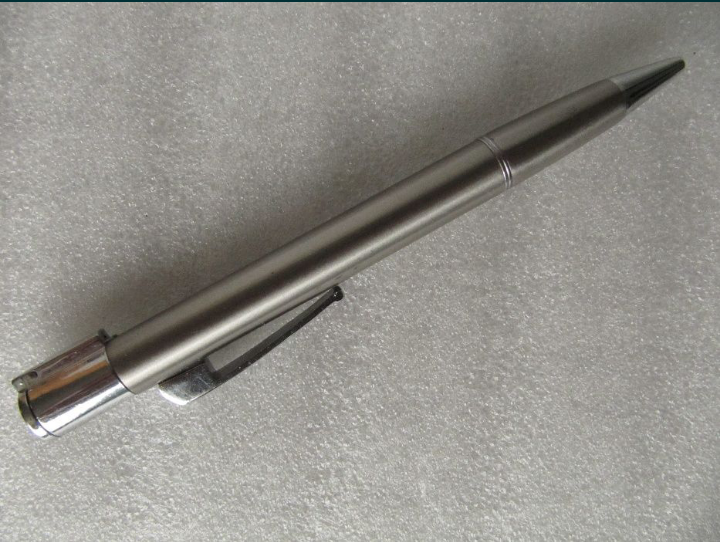 Зажигалка ручка газовая, перезаправляемая, турборежим, новая