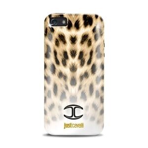 Силиконовый чехол Justcavalli Macro Leopard Макро Леопард для IPhone 5