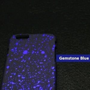 Пластиковый чехол Starry Sky Glitter Blue Синий для iPhone 6 Plus/6s P