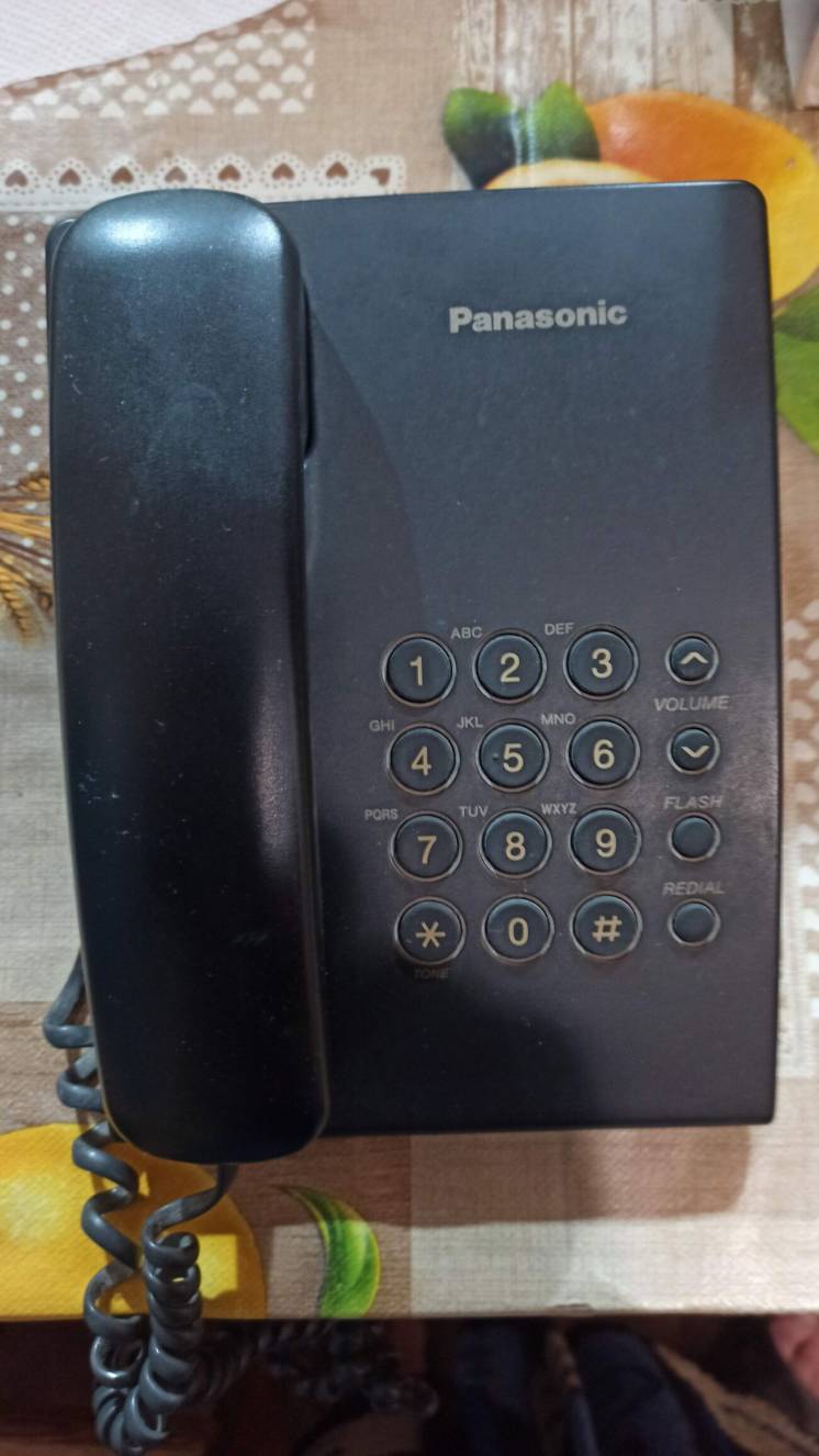 Телефон Panasonic. Б\у, в рабочем состоянии.
