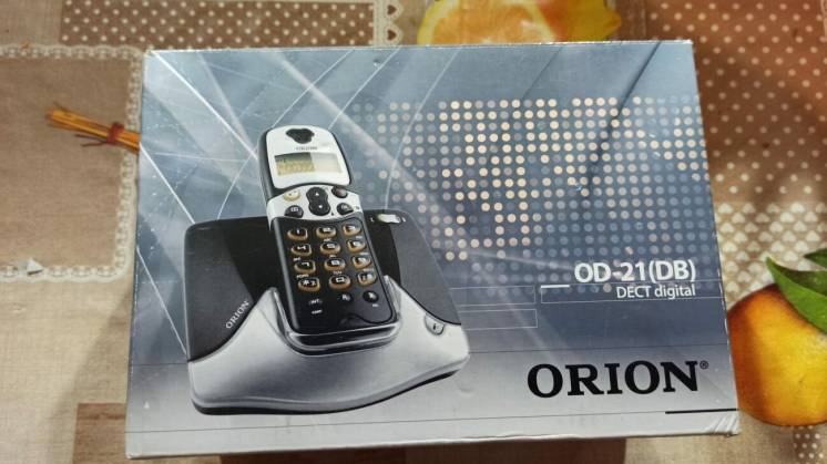 Радиотелефон Orion.