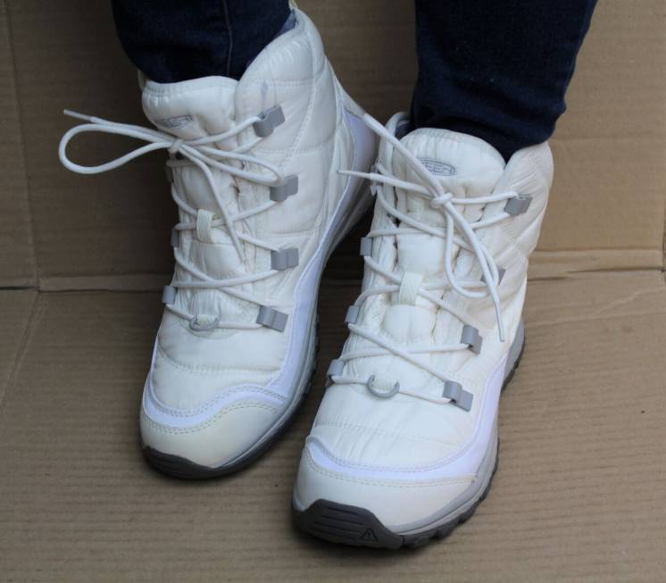 ботинки keen terradora ankle waterproof 1021739 оригінал warm 100 g