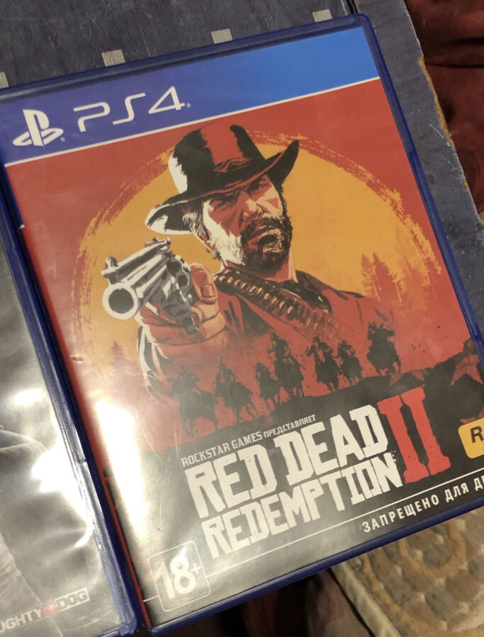Red Ded Redemption 2 (RDR 2) PS 4
