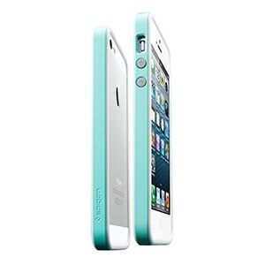 Бампер для iPhone 5 SGP Neo Hybrid EX 5s, цвет Светло Синий