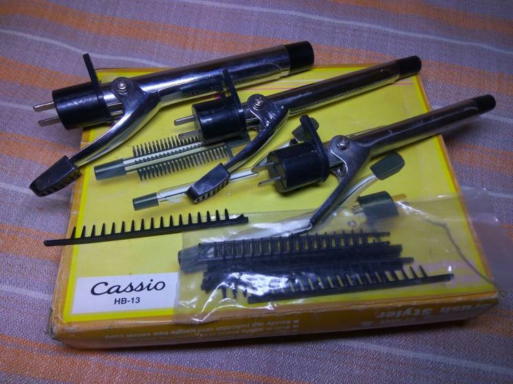 Сменные нагревательные головки для плойки   Cassio HB-13.