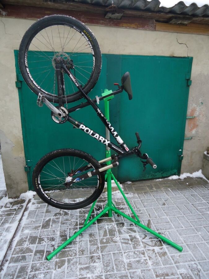 Стойка для ремонта вело