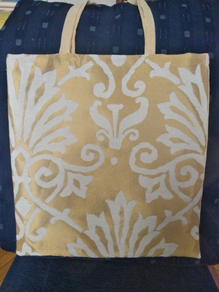 Шикарная сумка для покупок из льна