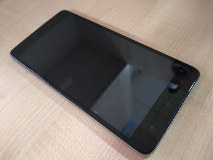 Смартфон Xiaomi Redmi Note 4X 3/16GB Black