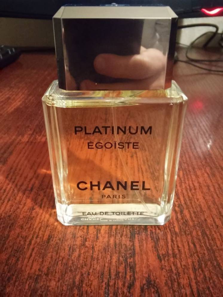 Egoiste Platinum Chanel 100 ml new
