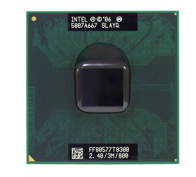 Процессор Intel Core 2 Duo T8300 (2.40 GHz) + термопаста