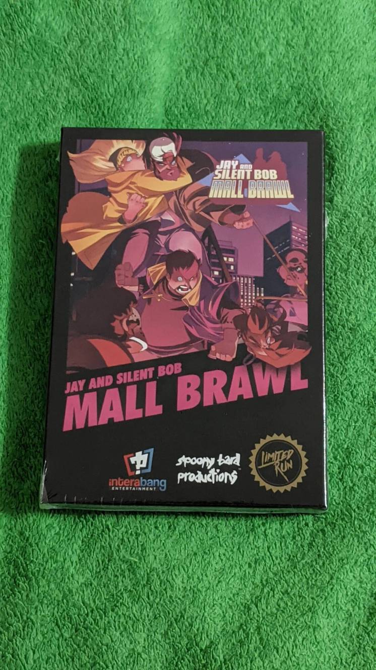 Jay and Silent Bob: Mall Brawl для NES от Limited Run Games
