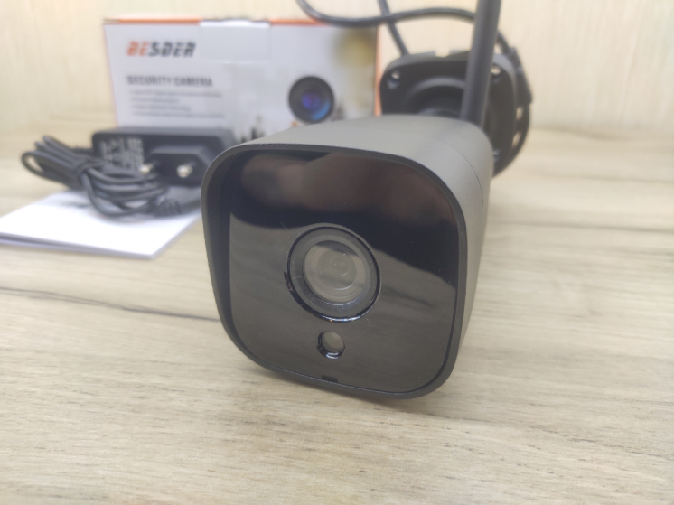 Камера видеонаблюдения Besder 5mpx Wi-Fi IP