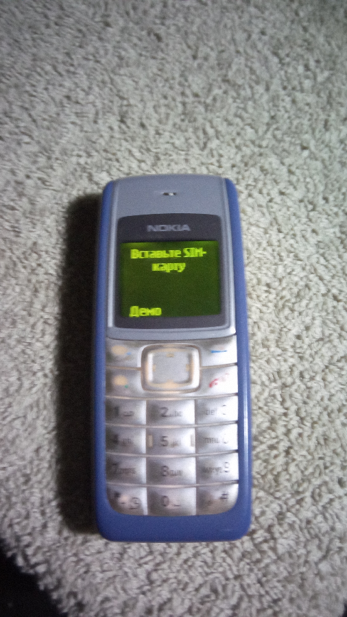 Легендарный Nokia 1110